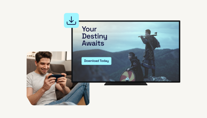 User acquisition on CTV for games and apps