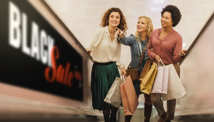 Black Friday audience package